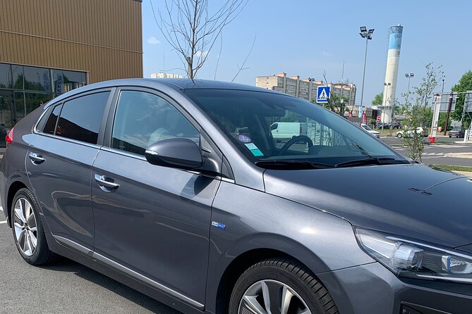 Private Transfer From CDG or ORY Airport to Paris or Disney Hotels - Information About the Operator