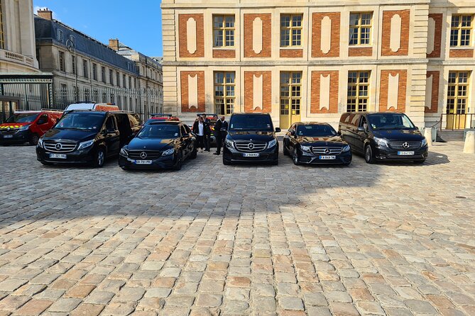 Private Transfer From Cdg/Orly/Lbg Airport to Paris (Van-7 Pax) - Pricing and Booking Options