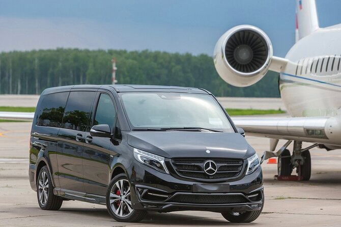 Private Transfer From Cdg/Orly/Lbg Airport to Paris (Van-7 Pax) - Inclusions and Amenities