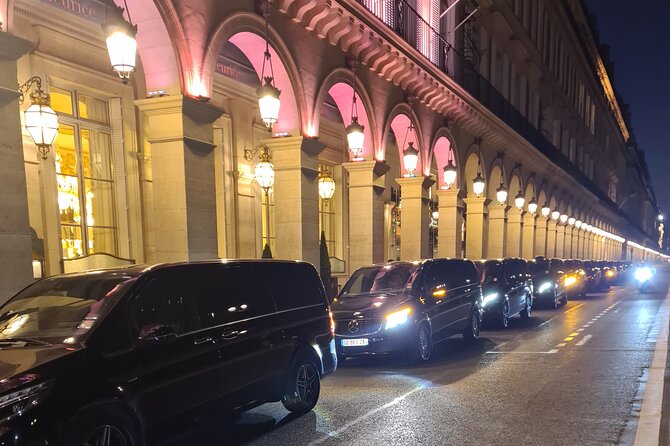 Private Transfer From Cdg/Orly/Lbg Airport to Paris (Van-7 Pax) - Common Questions