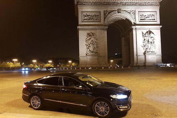 Private Transfer From Charles De Gaulle Airport to Paris: Premium Service - Additional Information