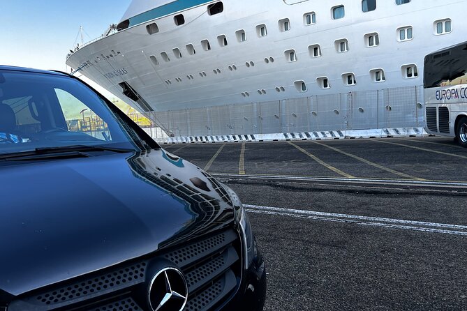 Private Transfer From Civitavecchia to Rome or Fiumicino - Unspecified Content