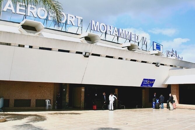 Private Transfer From CMN Casablanca Airport (From/To) Rabat - End Point Details