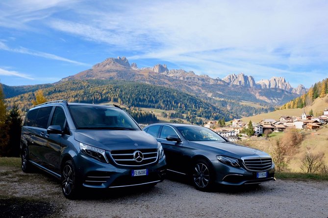Private Transfer From Cortina Dampezzo to Venice - Pickup and Drop-off