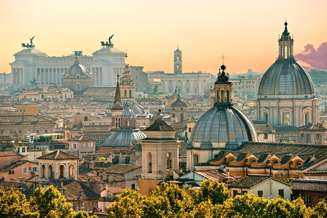Private Transfer From Cruise Dock to Rome, Mercedes Minivan and English Speaking - Overview and Inclusions