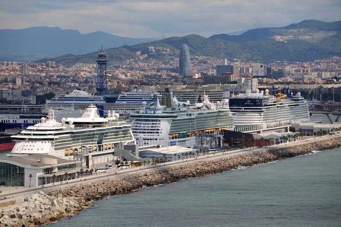 Private Transfer From Cruise Port to Barcelona in Luxury Van - Drop-off Point