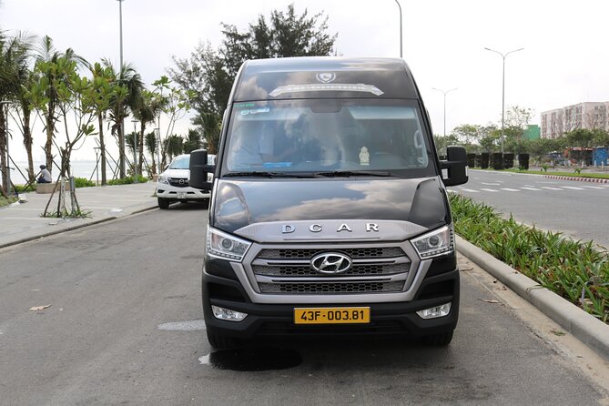 Private Transfer From Da Nang Airport/Hotel - The Sum Up
