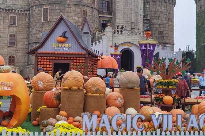 Private Transfer From Da Nang City to Ba Na Hills for Golden Bridge and Village - Cancellation Policy