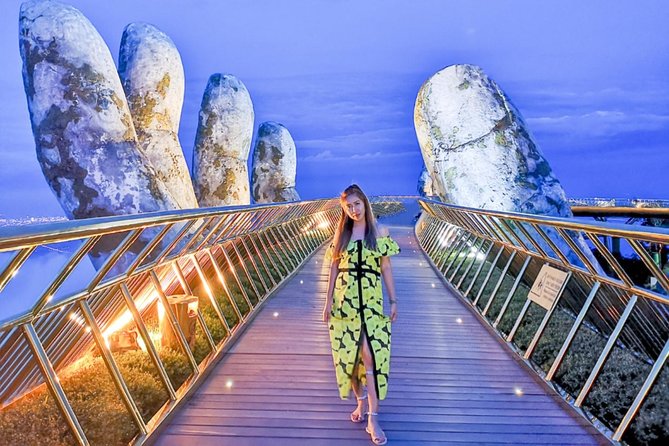Private Transfer From Da Nang City to Ba Na Hills for Golden Bridge and Village - The Sum Up