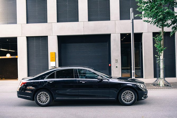 Private Transfer From Davos to Zurich Airport - Pickup and Drop-off Information