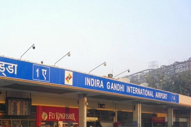 Private Transfer From Delhi Airport to Hotel - Directions