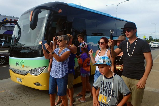 Private Transfer From Denarau Hotels/Double-Tree Fiji to Nadi Airport - Meeting and Pickup Details