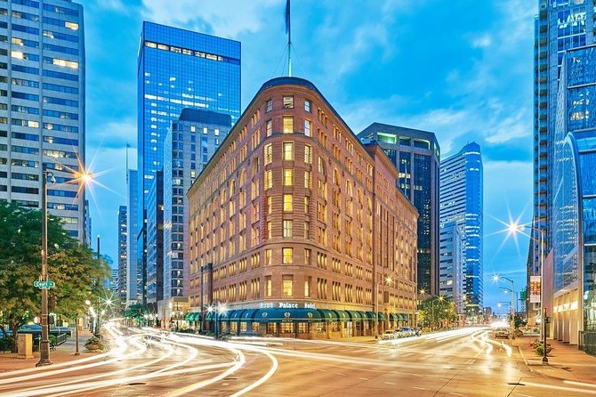 Private Transfer From DENver Airport DEN to DENver in Luxury Van - Location Information