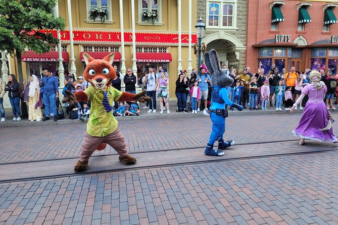 Private Transfer From Disneyland Paris - Booking Confirmation and Accessibility Information