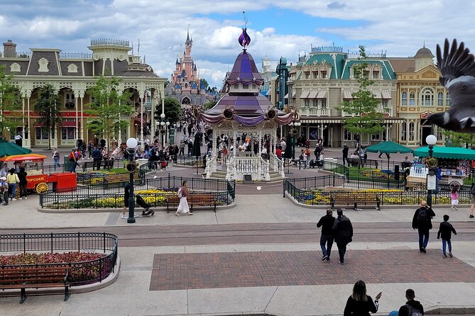 Private Transfer From Disneyland Paris - Transportation Options and Private Tour