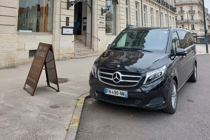 Private Transfer From Disneyland Paris to CDG or ORY Airport - Drop-Off and Pickup Details