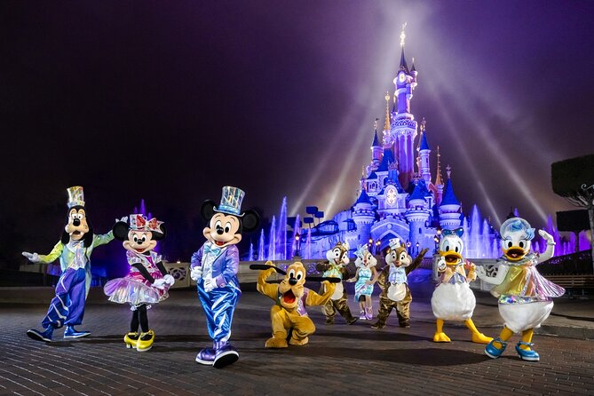 Private Transfer From Disneyland to Beauvais Airport (Bva) - Meeting and Pickup Details