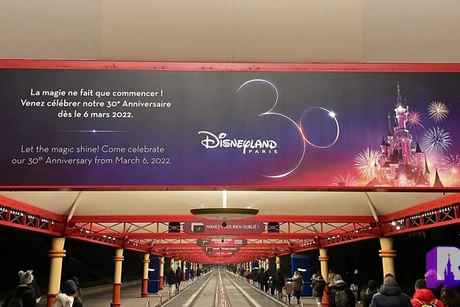 Private Transfer From Disneyland to Beauvais Airport (Bva) - The Sum Up