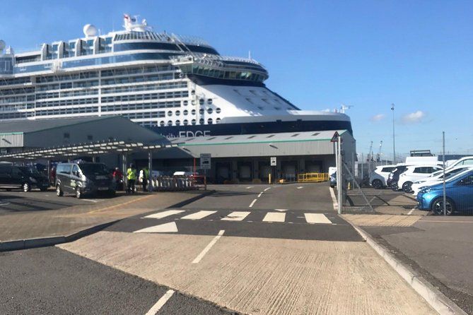 Private Transfer From Dover Cruise to London via Dover Castle - Service Details