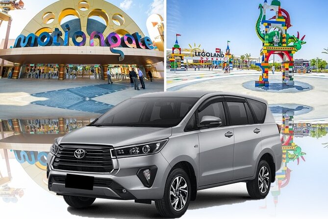Private Transfer From Dubai Hotels to Dubai Parks & Resorts - Convenient Pick-Up Locations