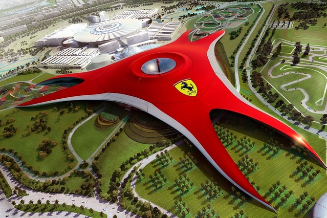 Private Transfer From Dubai Hotels to Ferrari World/Warner Bros - Dubai Hotel Pickup