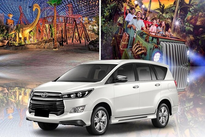 Private Transfer From Dubai Hotels to IMG World of Adventures - Booking Process and Product Code