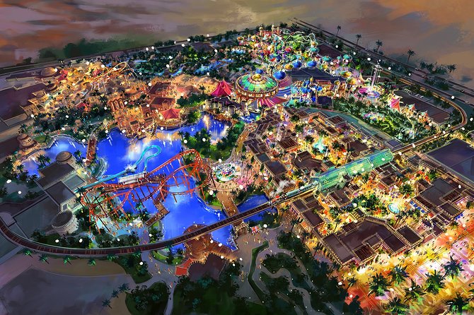 Private Transfer From Dubai Hotels to IMG World of Adventures - Directions to IMG World of Adventures