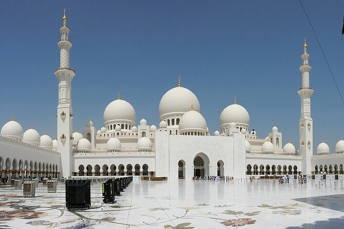 Private Transfer From Dubai to Abu Dhabi - Pickup and Drop-off Details