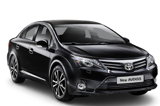 Private Transfer From Dublin Airport to Belfast (All Areas) - Arrival to Dublin Airport