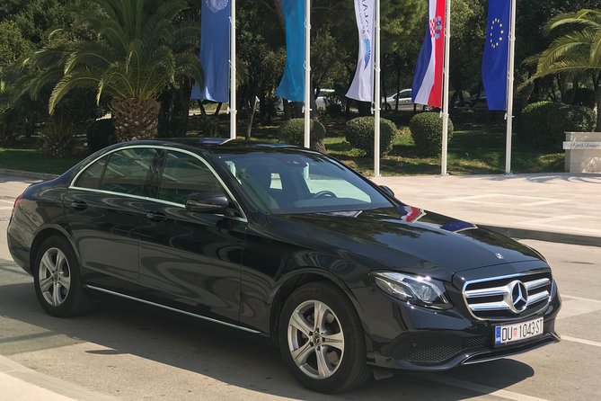 Private Transfer From Dubrovnik to Split - Pickup and Drop-off Details