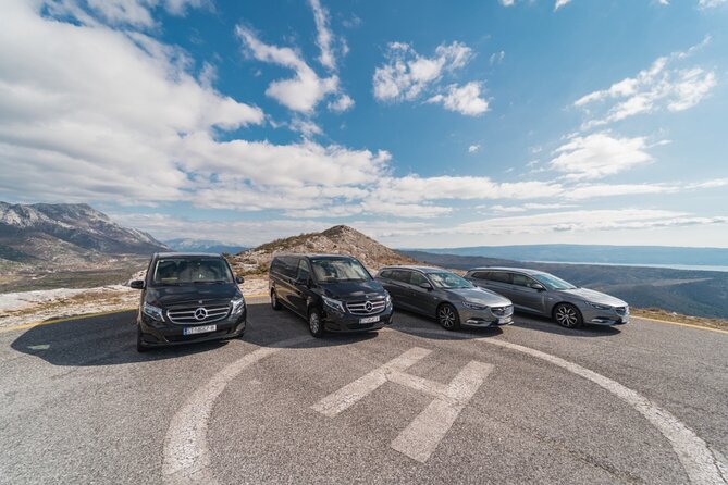 Private Transfer From Dubrovnik to Split With a Local Experienced Driver - Cancellation Policy