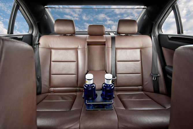 Private Transfer From Edinburgh to GLAsgow City or GLA Airport by Business Car - Pickup Details