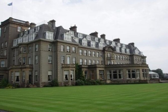 Private Transfer From Edinburgh to Gleneagles Hotel - Good To Know