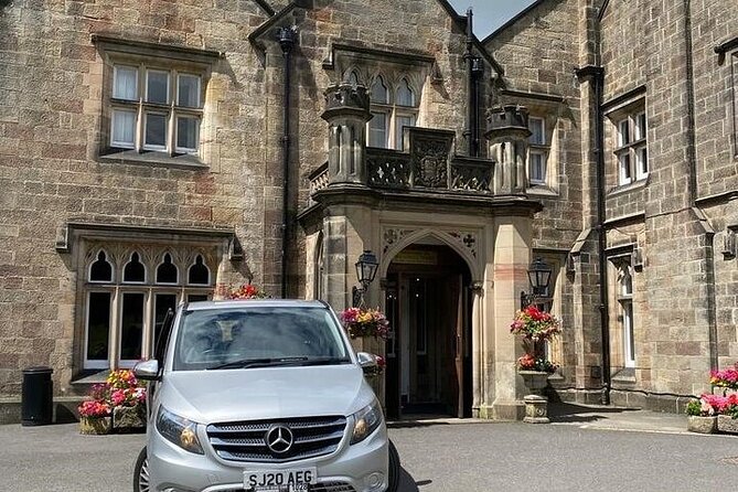 Private Transfer From Edinburgh to Gleneagles Hotel - Inclusions and Services Provided