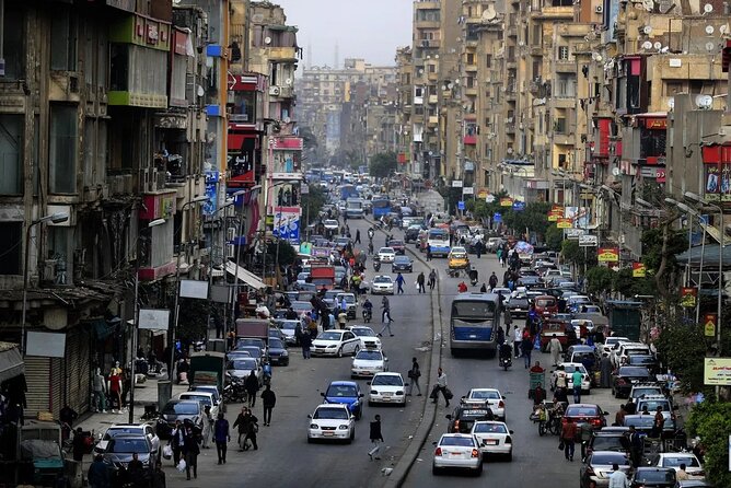 Private Transfer From El Cairo (Cai) Airport to Giza - Booking Process