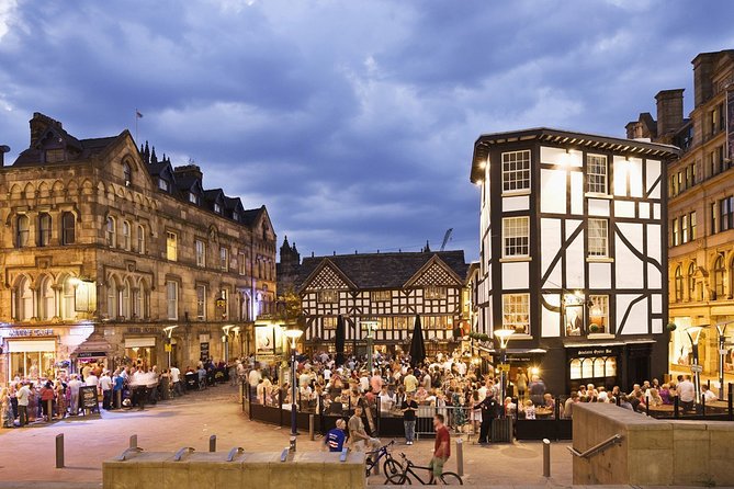 Private Transfer From Ellesmere Port to Manchester Airport (Man) - Pricing and Guarantee