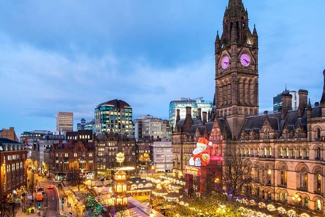 Private Transfer From Ellesmere Port to Manchester Airport (Man) - Overview