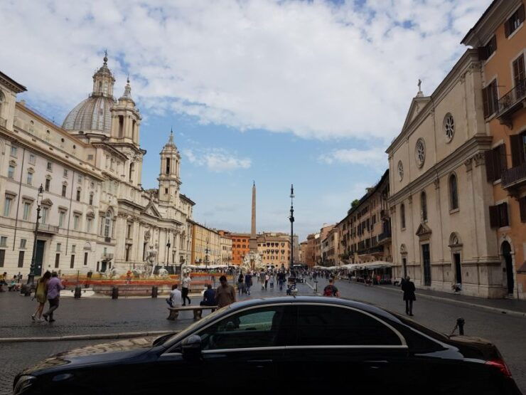 Private Transfer From FCO Airport to Rome - Transfer Service Details