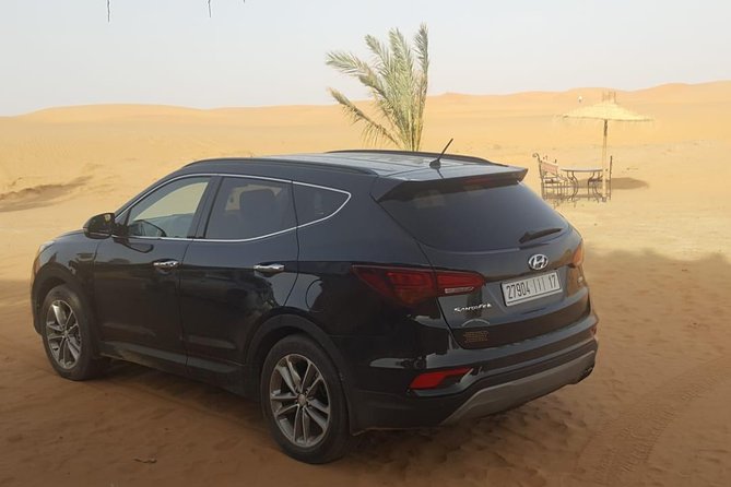 Private Transfer From Fes to Marrakech - Deluxe Minivan With Professional Driver