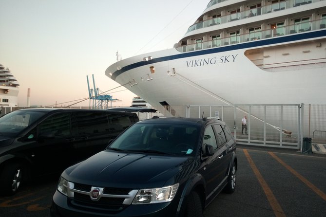 Private Transfer From Fiumicino Airport to Civitavecchia Cruise Port - Price and Booking