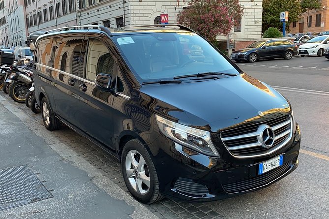 Private Transfer From Fiumicino Airport to Rome - Overview and Waiting Time