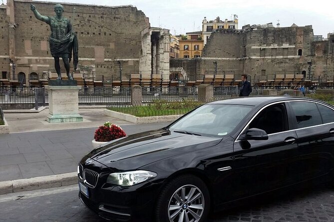 Private Transfer From Fiumicino Airport to Rome - Cancellation Policy