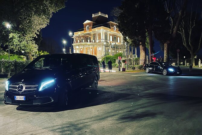 Private Transfer From Fiumicino Airport to Rome City - Service Details