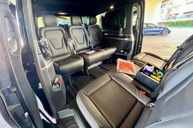 Private Transfer From Fiumicino Airport to Rome City - Additional Information