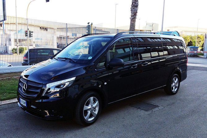 Private Transfer From Fiumicino or Ciampino Airport to Rome - Transfer Information