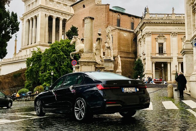 Private Transfer From Fiumicino or Ciampino Airport to Rome - Luxury Vehicle Options