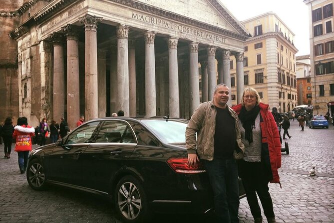 Private Transfer From Fiumicino Rome Airport to Rome Center - Service Details