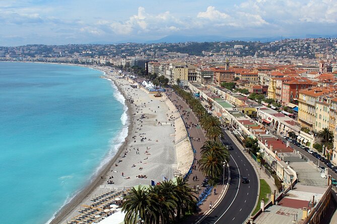 Private Transfer From Florence To Nice With a 2 Hour Stop - GST Inclusions