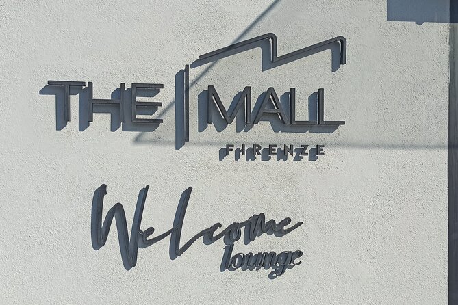 PRIVATE TRANSFER From Florence to Rome With Stops at the MALL & PRADA OUTLET - Booking Information
