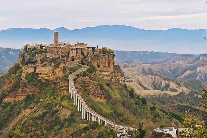 PRIVATE TRANSFER From Florence to Rome With Stops in Orvieto & Civita Bagnoregio - Directions